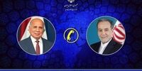 گفت‌وگوی تلفنی عراقچی با همتای عراقی؛ تأکید بر روابط راهبردی تهران و بغداد