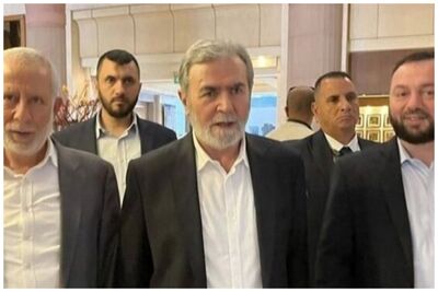 هیئت ارسالی جهاد اسلامی به پایتخت مصر رسید/جنگ غزه محور گفت‌وگوهای دو طرف