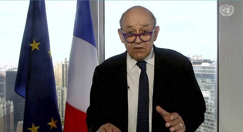 وزیرخارجه فرانسه: باب گفت‌وگوها با ایران تا ابد باز نخواهد بود! 