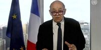 وزیرخارجه فرانسه: باب گفت‌وگوها با ایران تا ابد باز نخواهد بود! 