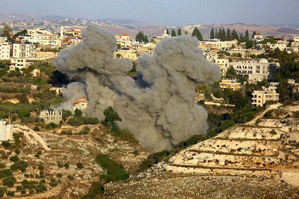 فوری/ حمله گسترده هوایی و زمینی اسرائیل به جنوب لبنان