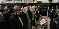 پیکر دبیرکل فقید حزب موتلفه اسلامی تشییع شد