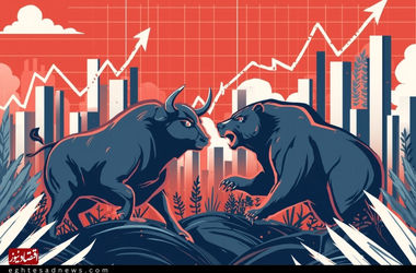 درجا زدن شاخص کل بورس در سایه فشار فروش نمادهای کوچک | خروج 2.6 همت پول از بازار سرمایه