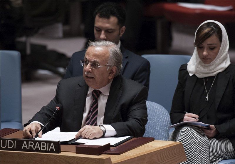 نطق تند و اهانت‌آمیز نماینده عربستان علیه ایران در سازمان ملل
