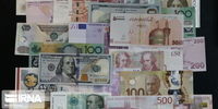 کاهش قیمت رسمی  ۱۶ ارز در 4 آبان