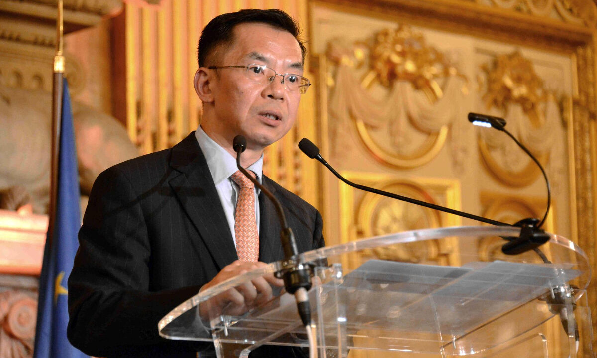 سفیر چین خطاب به فرانسه: من نباید در رسانه شما محدویت بیان داشته باشم