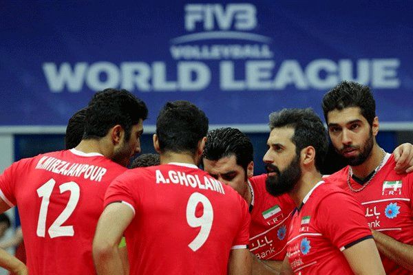 والیبال ایران بدنبال پیروزی مقابل تیم «ولاسکو»