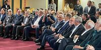 ظریف: بزرگ‌ترین سرمایه ایران، مردم و مدیران‌ آن هستند، اما قدرشان را ندانستیم | جهانگیری از روحانی دلخوری‌هایی دارد اما همواره در کنار هم بودند