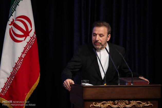 مراسم تودیع و معارفه وزرای ارتباطات دولت یازدهم و دوازدهم