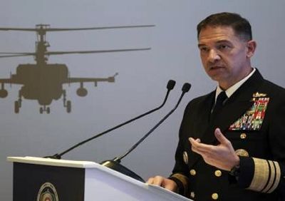  پیام فرمانده عالی نیروی دریایی آمریکا درباره امنیت دریای سرخ  