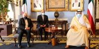 محور رایزنی ظریف و نخست وزیر کویت