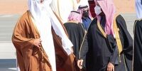 امیرقطر با پرونده ایران به دیدار بن سلمان رفت
