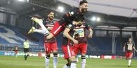 شروع خوب سرخ ها در نیم فصل/ پرسپولیس نساجی را شکست داد