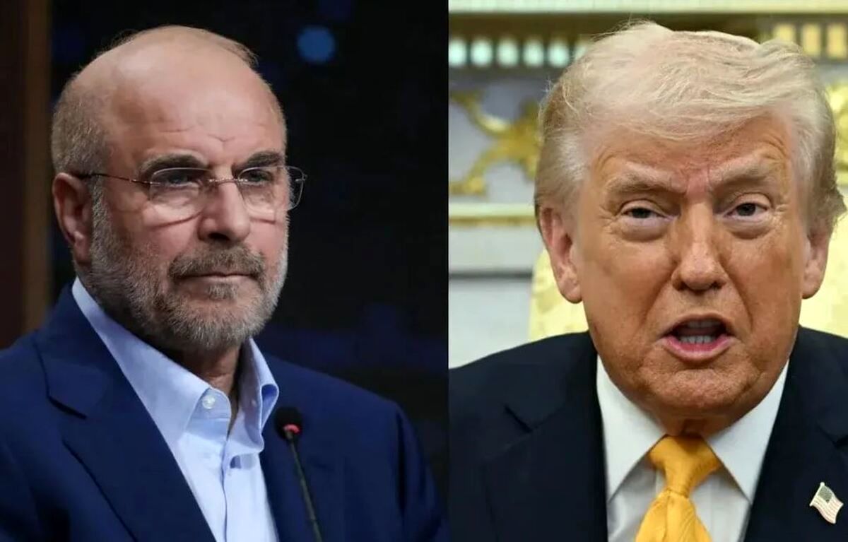 قالیباف شعار انتخاباتی ترامپ را مسخره کرد/ آمریکا را دوباره گرسنه می‌کنیم