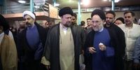 تصاویری متفاوت از سیدمحمد خاتمی/ اولین حضور در یک مراسم بعد از مرخص شدن از بیمارستان