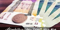 فوری/ مبلغ عیدی کارکنان و بازنشستگان دولت اعلام شد