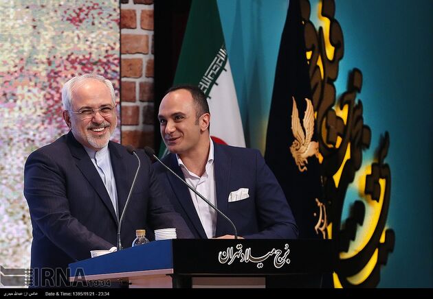 اختتامیه سی و پنجمین جشنواره فیلم فجر (2)