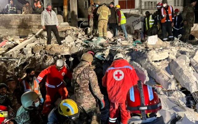 قربانیان زلزله ترکیه از ۲۲ هزار نفر گذشت