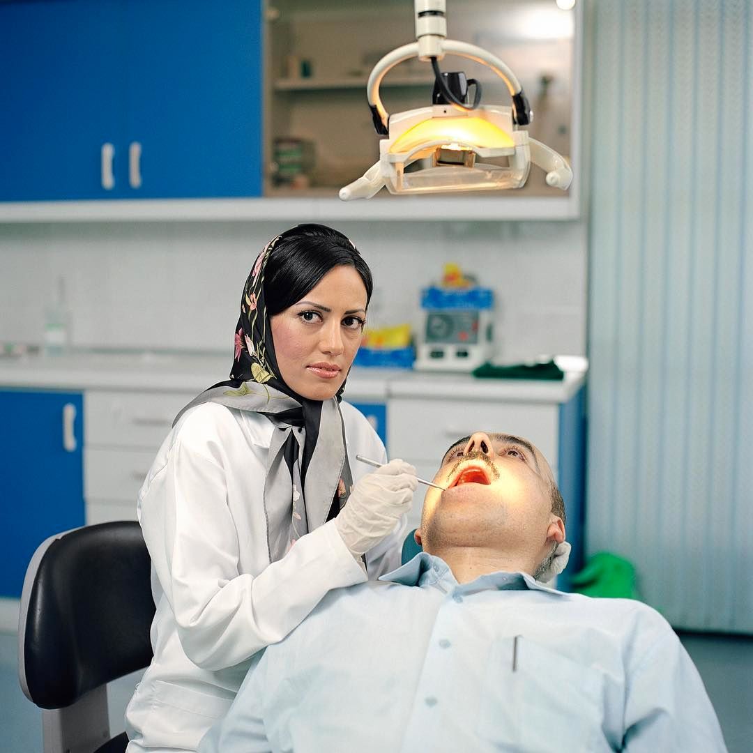 اعتراف نشنال جئوگرافیک درباره ایران+عکس خانم دندانپزشک