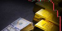 سقوط قیمت طلا از قله سه‌هفته‌ای | دلار ترمز رالی فلز زرد را کشید | سایه سیاست‌های تعرفه‌ای ترامپ و تنش‌های ژئوپلیتیک بر فضای روانی بازارها