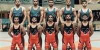 کشتی‌ آزاد ایران قهرمان آسیا شد