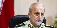 سردار احمدی مقدم: طبق نظرسنجی‌ها الان ۷۰ درصد مردم می‌گویند نظام جمهوری اسلامی‌را می‌خواهیم/ مهمترین مسئله تقویت جبهه داخلی است + فیلم