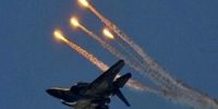 حمله جنگنده های اسرائیلی به نوار غزه