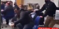 پدری که به دلیل نزدن ماسک از جلسه اولیا و مربیان اخراج شد + فیلم
