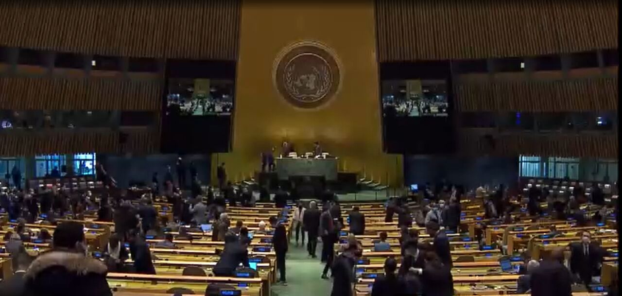 نشست فوری سازمان ملل درباره بحران اوکراین