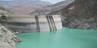  کاهش 8 درصدی ذخیره آب سدهای کرج و طالقان