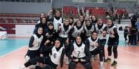 شب طلایی والیبال ایران در بحرین؛ دختران والیبال ایران قهرمان شدند
