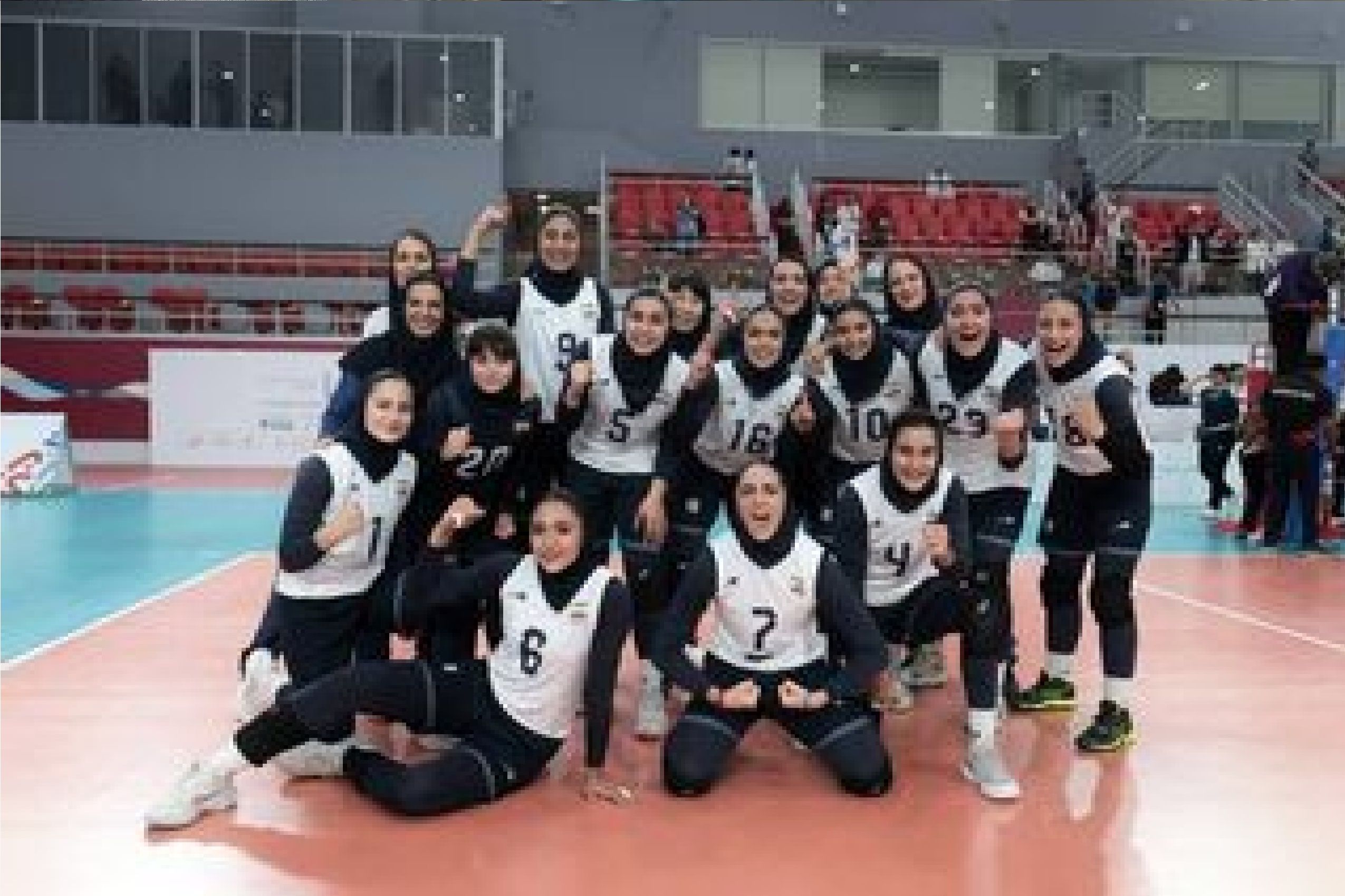 شب طلایی والیبال ایران در بحرین؛ دختران والیبال ایران هم قهرمان شدند