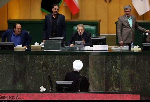 جلسه رای اعتماد به 4 وزیر پیشنهادی(عکس:ایرنا- مجتبی محمدلو)