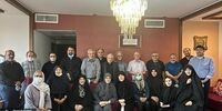 اطلاح طلبان به دیدار همسر مصطفی تاجزاده رفتند+ عکس