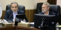 پیام عراقچی به لاریجانی: آماده همکاری نزدیک و صمیمانه هستیم