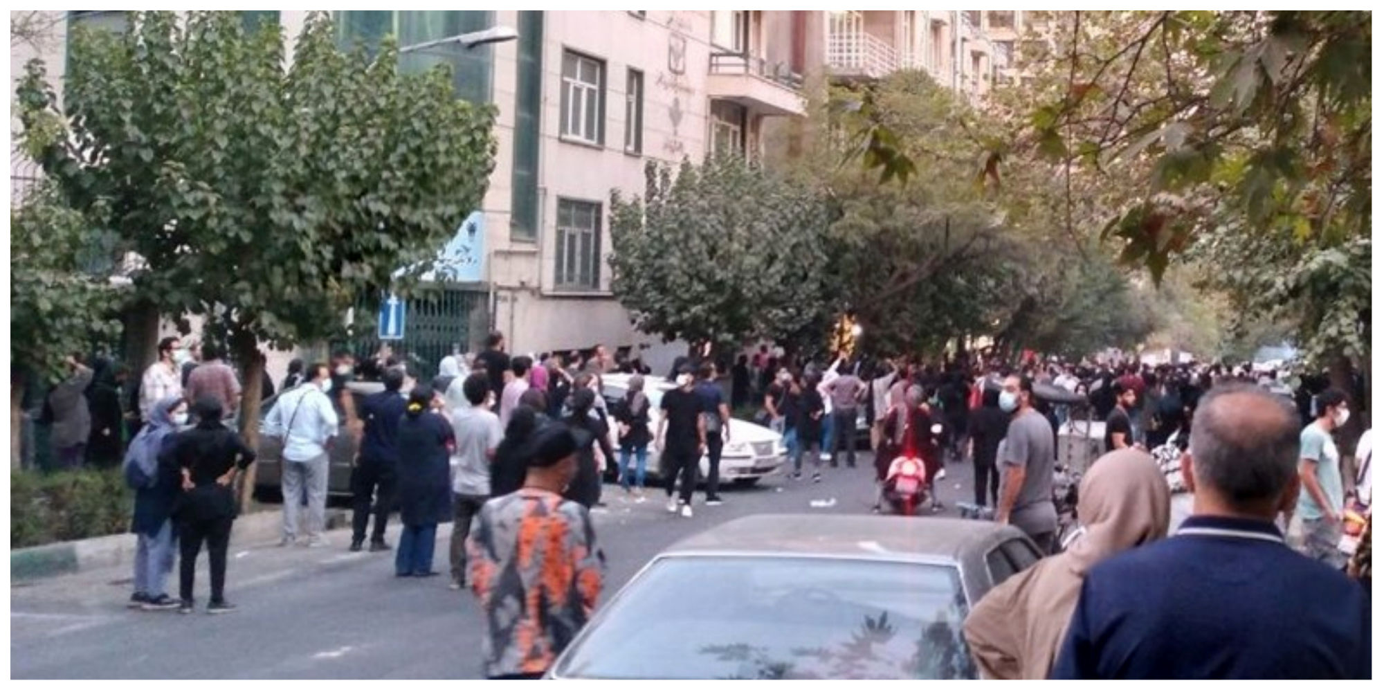 جزئیات تجمع در تهران در اعتراض به درگذشت مهسا امینی به روایت تسنیم