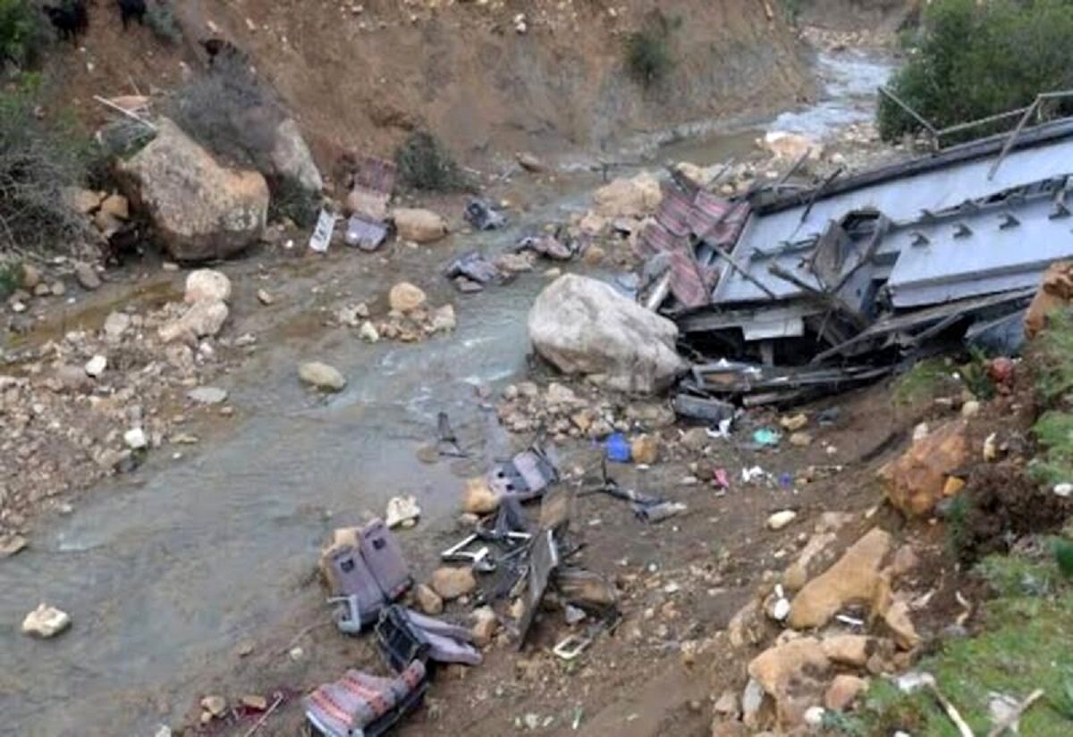 تصادف وحشتناک در ایالت بلوچستان پاکستان / چند نفر کشته شدند؟