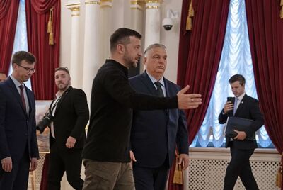 زلنسکی پیشنهاد مهم اوربان را نپذیرفت/ مجارستان با اوکراین به توافق می‌رسد؟