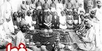 دورهمی قاجاری در شب یلدا +عکس
