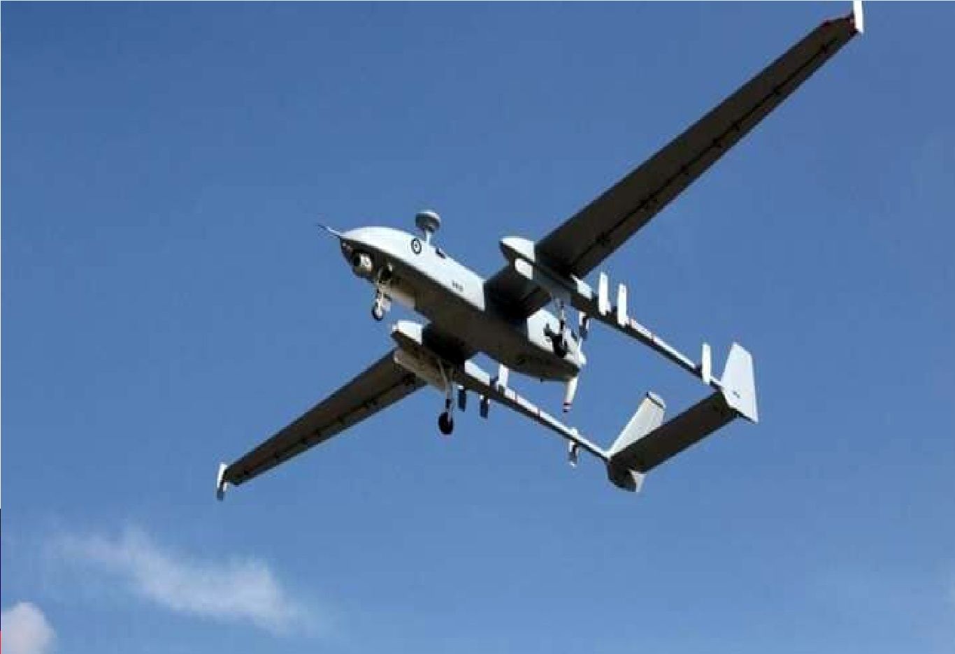 فوری/ انهدام یک پهپاد بر فراز آسمان تهران