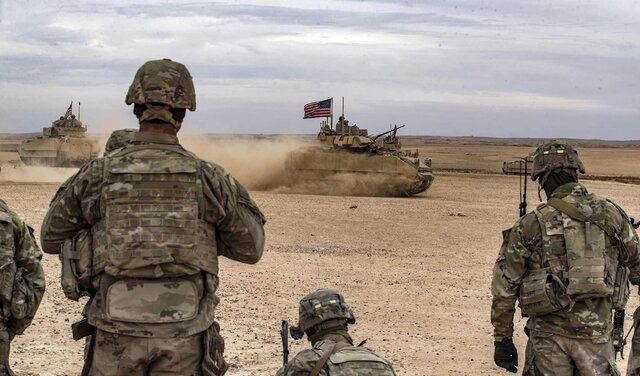 محل استقرار نیروهای آمریکایی در سوریه فاش شد