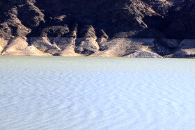 آبگیری سد جیرفت پس از بارش‌های اخیر