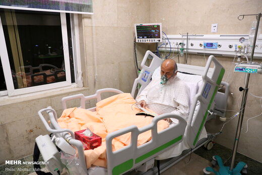 
آخرین وضعیت سلامتی شیخ انصاریان
