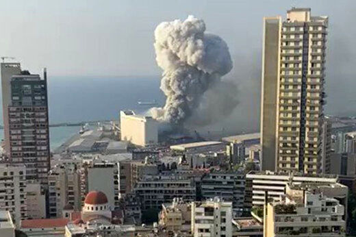 اسلحه لیزری اسرائیل عامل انفجار بزرگ لبنان بود؟