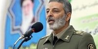 فرمانده کل ارتش: وقت اخراج بیگانگان از منطقه است