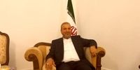 سفیر جدید ایران وارد بغداد شد