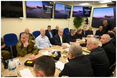 نشست کابینه جنگ اسرائیل پایان یافت/نحوه واکنش به حمله ایران بلاتکلیف ماند