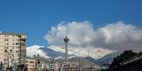 هشدار به تهرانی‌ها / پیش بینی وزش باد شدید و رگبار