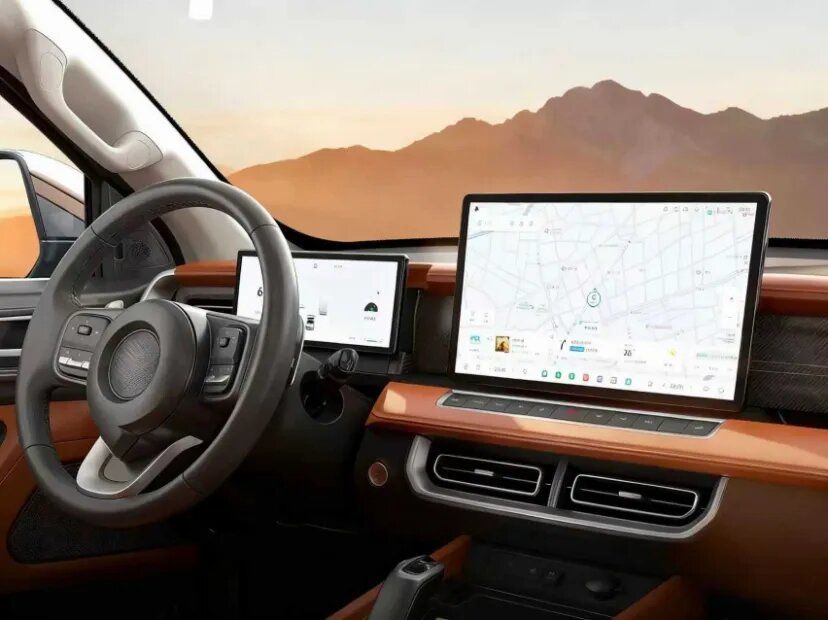 رقیب چینی تویوتا هایلوکس به میدان آمد + عکس 3