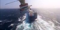 حمله به ۲ کشتی در اقیانوس هند